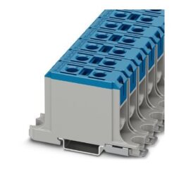 UBAL 50 BU 1086466 PHOENIX CONTACT High-current terminal block, Terminal block for aluminum and copper condu..