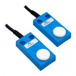 UHS/AP-0A MICRO DETECTORS Ultrasonic sensor cubic E +R sensing distance 1100 mm PNP NO cable 2m 90°