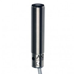 UK1A/G2-1ASY MICRO DETECTORS Ultrasonic sensor M18 analogic 4-20 mA 50-400 mm cable 2m with teach-in button,..