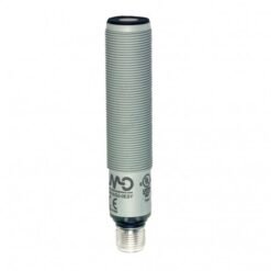 UK1A/G6-0ESY MICRO DETECTORS Ultrasonic sensor M18 analogic 4-20 mA+ PNP NO/NC 50-400 mm plug M12 with teach..