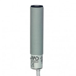 UK1A/GP-0ASY MICRO DETECTORS Ultrasonic sensor M18 PNP NO/NC 50-400 mm cable 2m with teach-in button, plasti..