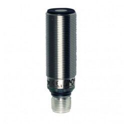 UK6A/H2-1EUL MICRO DETECTORS Ultrasonic sensor M18 analogic 4-20 mA 40-300 mm plug M12 with teach-in cable, ..