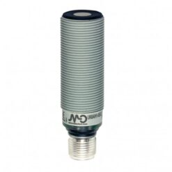UK6A/HN-0EUL MICRO DETECTORS Ultrasonic sensor M18 NPN NO/NC 40-300 mm plug M12, with teach-in cable, cULus