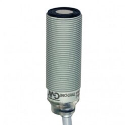 UK6C/HN-0AUL MICRO DETECTORS Ultrasonic sensor M18 NPN NO/NC 80-800 mmcable 2m, with teach-in cable, cULus