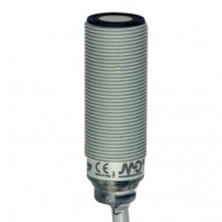 UK6D/H2-0AUL MICRO DETECTORS Ultrasonic sensor M18 analogic 4-20 mA 80-1200 mm cable 2m, with teach-in cable..
