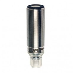 UK6D/H2-1EUL MICRO DETECTORS Ultrasonic sensor M18 analogic 4-20 mA 80-1200 mm plug M12 with teach-in cable,..