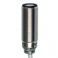 UKR6C/HP-1AUL MICRO DETECTORS Ultrasonic retroreflective sensor M18 PNP NO/NC 80-800 mm cable 2m, with teach..