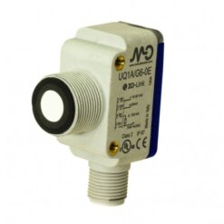 UQ1D/G7-0E MICRO DETECTORS Ultrasonic sensor hybrid housing, 80-1200 mm. analogic 0-10 V+ PNP NO/NC, conn. M..