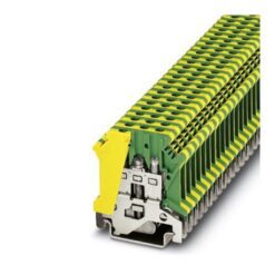 USLKG 4 0441012 PHOENIX CONTACT Ground modular terminal block