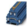 UTTB 4-MT P/P BU 3076015 PHOENIX CONTACT Knife disconnect terminal block