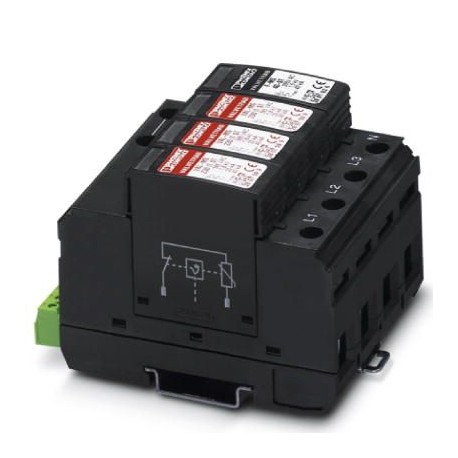 VAL-MS 230/3+1 FM/32 2908476 PHOENIX CONTACT Type 2 surge arrester VAL-MS 230/3+1 FM/32 2908476 PHOENIX CONTACT Type 2 surge arrester