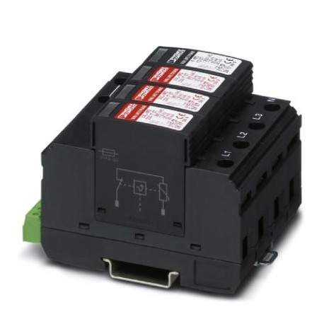 VAL-MS 230IT/3+1-FM 2858551 PHOENIX CONTACT Type 2 surge arrester VAL-MS 230IT/3+1-FM 2858551 PHOENIX CONTACT Type 2 surge arrester