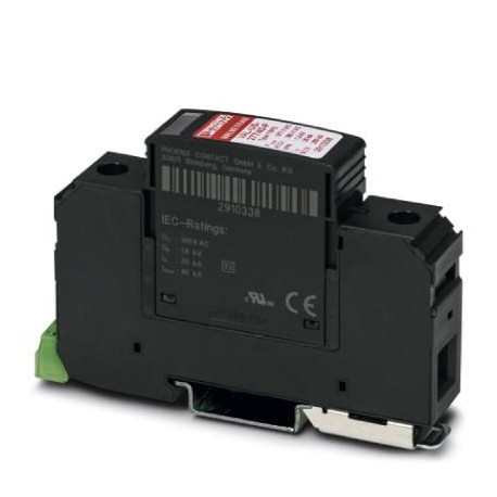 VAL-US-120/40/1+0-FM 2910348 PHOENIX CONTACT Type 2 surge protection device VAL-US-120/40/1+0-FM 2910348 PHOENIX CONTACT Type 2 surge protection device