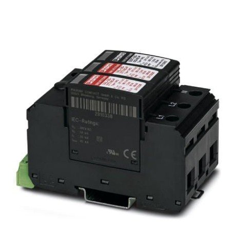 VAL-US-120/40/2+1-FM 2910352 PHOENIX CONTACT Type 2 surge protection device VAL-US-120/40/2+1-FM 2910352 PHOENIX CONTACT Type 2 surge protection device