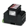 VAL-US-277/80/3+0-FM 1075896 PHOENIX CONTACT Surge protective device, three channel with remote indicator co..