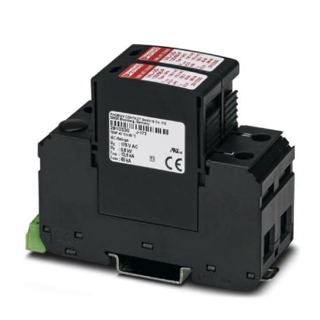 VAL-US-48/65/1+1V-FM 2910346 PHOENIX CONTACT Type 1/2 surge protection device VAL-US-48/65/1+1V-FM 2910346 PHOENIX CONTACT Type 1/2 surge protection device