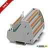 VIP-3/PT/FLK64 2903796 PHOENIX CONTACT VARIOFACE module, with push-in connection and flat-ribbon cable conne..