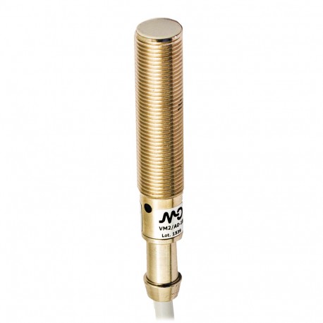 VM2/C0-1B MICRO DETECTORS Inductive sensor M12 shielded NC cable 2m VM2/C0-1B MICRO DETECTORS Inductive sensor M12 shielded NC cable 2m