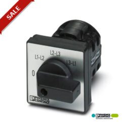 RS20-US-S0004-0204-014H-001 3069700 PHOENIX CONTACT Voltmeter changeover switch, with 0 position, connection..