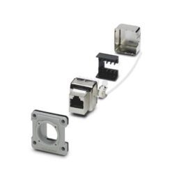VS-08-A-RJ45/MOD-1-IP67-SETLSA 1652402 PHOENIX CONTACT Ethernet panel mounting frames