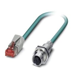 VS-M12FSBPS-IP20-93E-LI/0,5 1404205 PHOENIX CONTACT Network cable