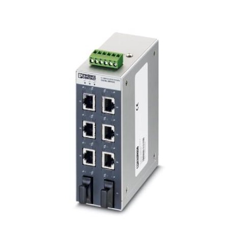 FL SWITCH SFNT 6TX/2FX-C 2891048 PHOENIX CONTACT Industrial Ethernet Switch FL SWITCH SFNT 6TX/2FX-C 2891048 PHOENIX CONTACT Industrial Ethernet Switch