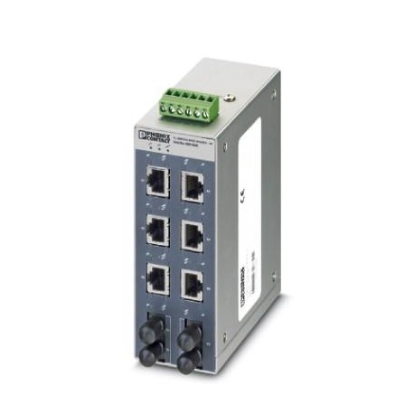 FL SWITCH SFNT 6TX/2FX ST 2891026 PHOENIX CONTACT Industrial Ethernet Switch FL SWITCH SFNT 6TX/2FX ST 2891026 PHOENIX CONTACT Industrial Ethernet Switch