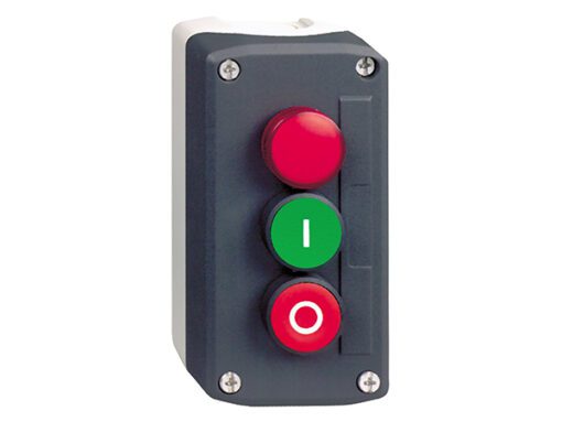 Hộp điều khiển XAL - Phụ kiện (Hộp 2 nút nhấn+đèn báo)