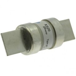 XS10 10A 440V OFFSET BLADE TAG BS88 FUSE EATON ELECTRIC Fuse-link, low voltage, 10 A, AC 440 V, BS88/F3, 27 ..