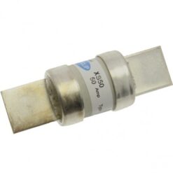 XS50 50A 440V OFFSET BLADE TAG BS88 FUSE EATON ELECTRIC Air fuse-link, medium voltage, 10 A, AC 36 kV, 50.8 ..