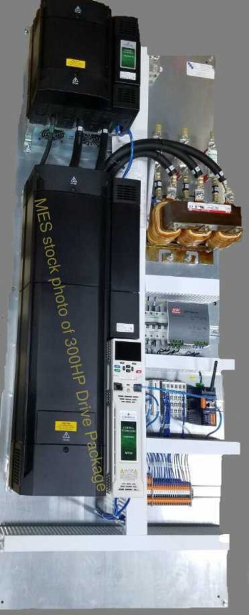 300HP Drive Package Mechanical Electrical Systems