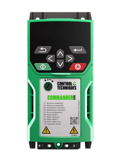 C200-01200024A10101AB100 Nidec Control Techniques Commander C200