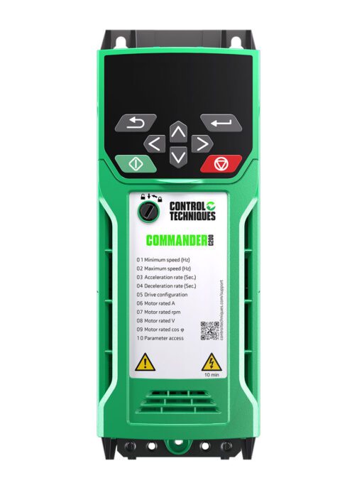 C200-02100056A10101AB100 Nidec Control Techniques Commander C200