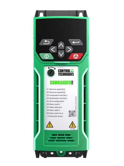 C300-02400032A10101AB100 Nidec Control Techniques Commander C300