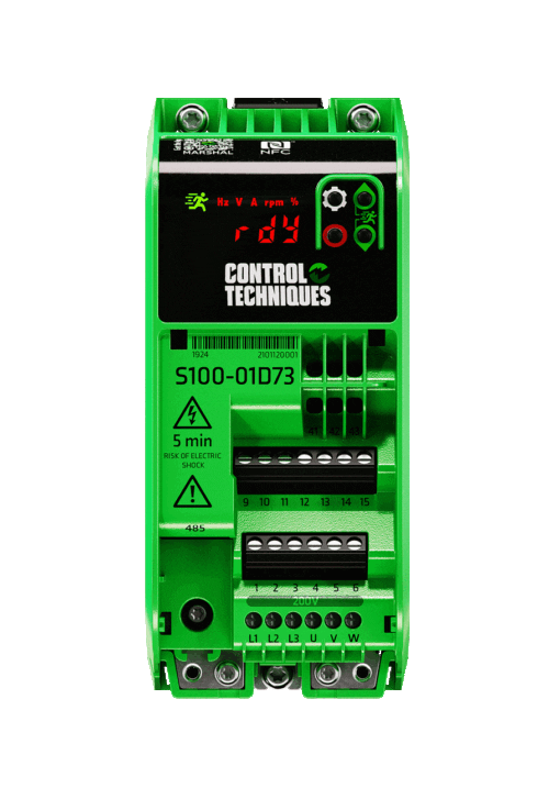 S100-01223-0B0000 Nidec Control Techniques Commander S100