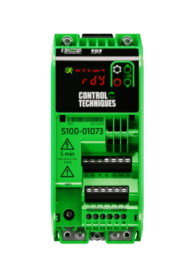 S100-01D63-0B0000 Nidec Control Techniques Commander S100