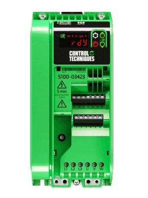 S100-03113-0B0000 Nidec Control Techniques Commander S100