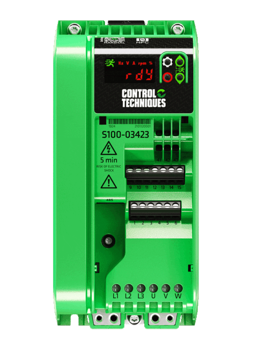 S100-03133-0B0000 Nidec Control Techniques Commander S100