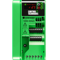 S100-03413-0B0000 Nidec Control Techniques Commander S100