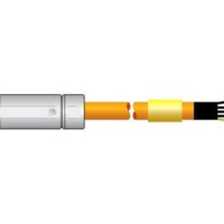 MBBBAA0030 Nidec Control Techniques Servo Motor Cable 3 Meters with Brake