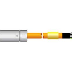 MBBBAA0050 Nidec Control Techniques Servo Motor Cable 5 Meters with Brake