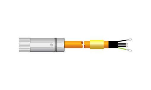 MBBBAA0250 Nidec Control Techniques Servo Motor Cable 25 Meters with Brake