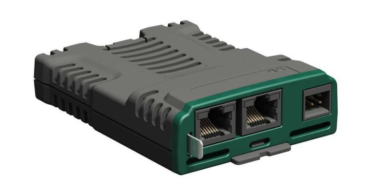MCi210 Nidec Control Techniques Application Module