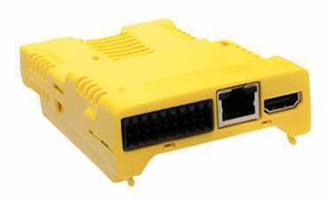 SI-SAFETY Nidec Control Techniques Safety Module