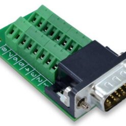 SM-ETC-MES Nidec Control Techniques Pin Out Board