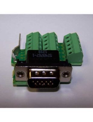SM-ETC DB-15 to terminal breakout board for encoder feedback cable