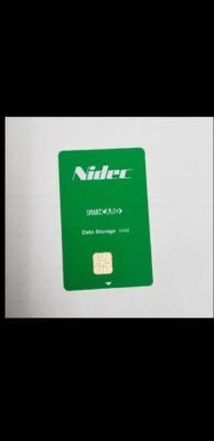 SMARTCARD 64 Nidec Control Techniques SMARTCARD 64