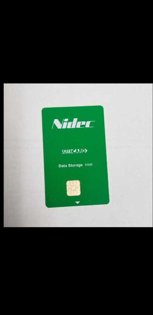 SMARTCARD 64 Nidec Control Techniques SMARTCARD 64