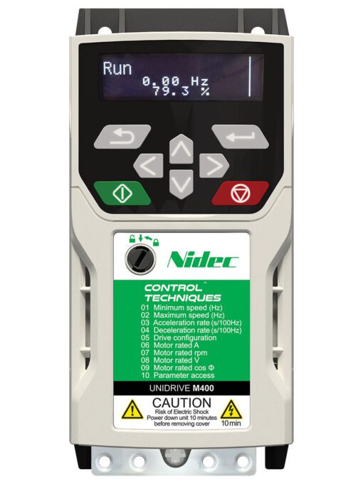 M400-01200024A10101AB100 Nidec Control Techniques Unidrive M400