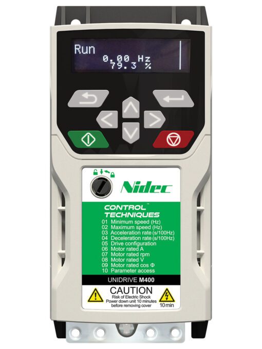 M400-01200033A10101AB100 Nidec Control Techniques Unidrive M400